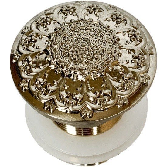 MILACIO MC.010.SL Выпуск для раковины с переливом (серебро), в интернет ...