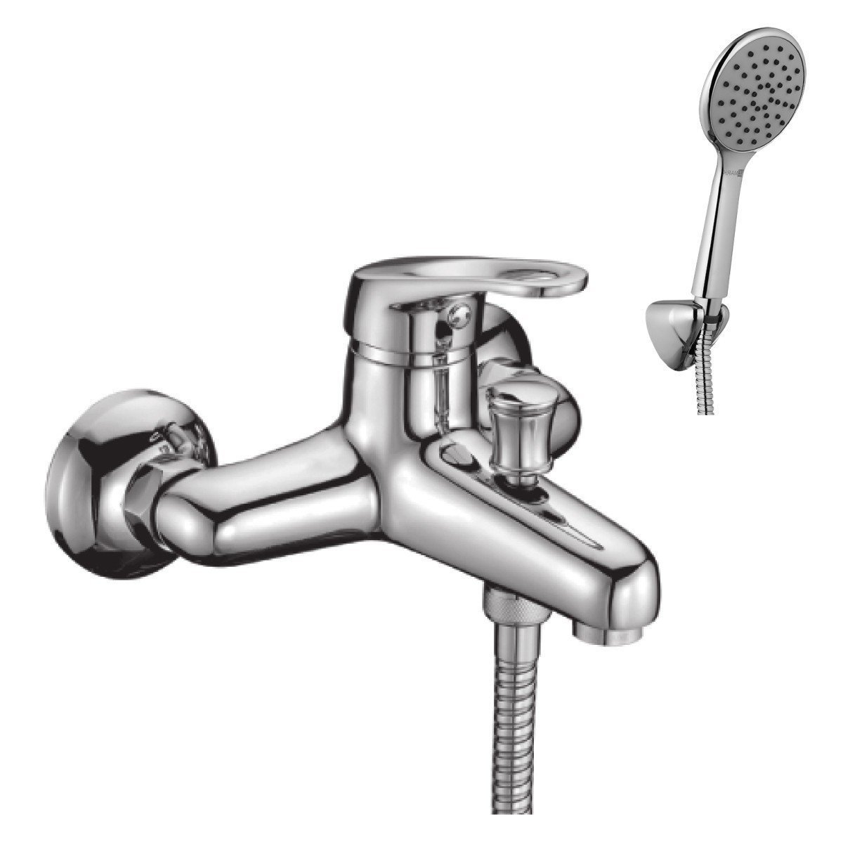 Lemark Omega LM3102C - Смеситель для ванны (Хром), в магазине ...