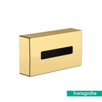 Hansgrohe AddStoris 41774990 - Диспенсер для бумажных салфеток (золото полированное)