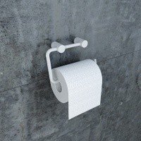 IDDIS Petite PETWT00i43 Держатель туалетной бумаги (белый матовый)