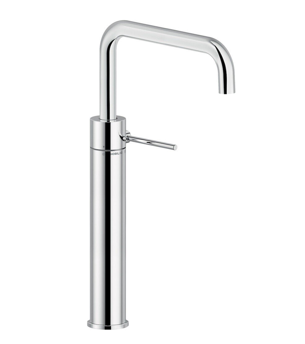 NOBILI Velis VE125158/2CR Высокий смеситель для раковины (хром), в ...