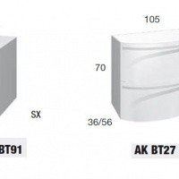 Berloni Bagno Arko Комплект мебели для ванной комнаты ARKO 14
