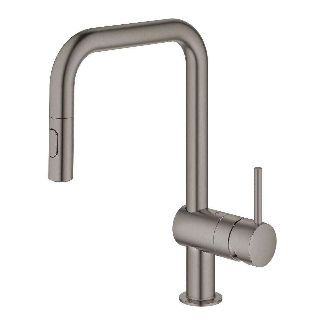 GROHE Minta 32322AL2 Смеситель для кухни, с выдвижным изливом, в ...