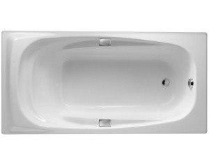 Jacob Delafon Super Repos E2902-00 RUB Чугунная ванна 180*90 см (белый)