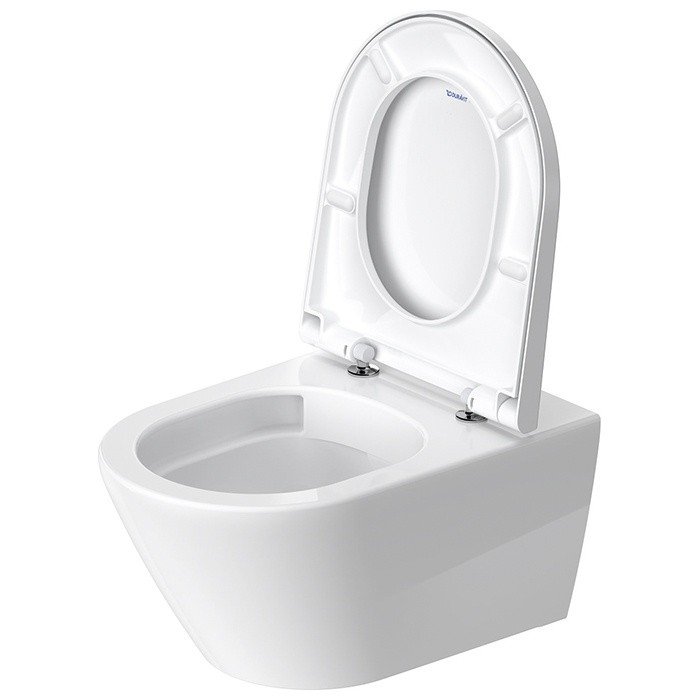 Duravit D-Neo 2577090000 Унитаз подвесной, безободковый (белый), купить ...
