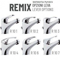 Remer Remix R07 Смеситель на борт ванны (хром)