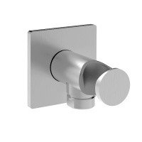 Gessi Inverso Shower 73061.031 Подключение для душевого шланга с держателем душа (хром)
