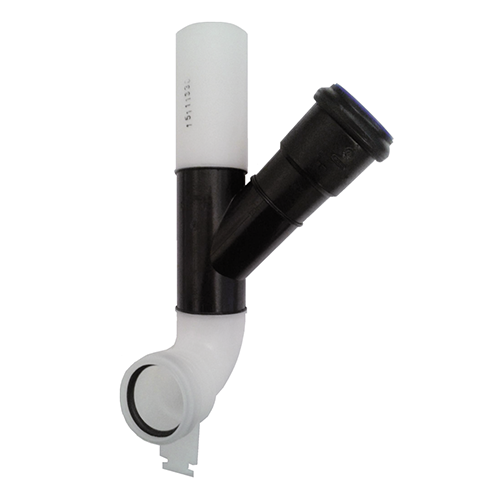 TECE Profil 9820127 Сливной патрубок с отводом для подключения к ...