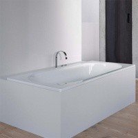 BETTE Starlet 1630-000 PLUS Ванна пристенная с шумоизоляцией 180*80*42 см (белый)