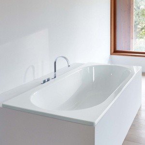 BETTE Starlet 1630-000 PLUS Ванна пристенная с шумоизоляцией 180*80*42 см (белый)