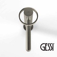 GESSI Anello 63301 149 - Смеситель для раковины | Finox Brushed Nickel (шлифованный никель)