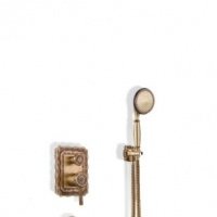 Bronze de Luxe WINDSOR 10137/1DF Встраиваемая душевая система в комплекте со смесителем (Бронза)