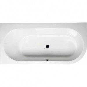 Акриловая ванна ALPEN Astra 165х80 L 33611, цвет - euro white (европейский белый)