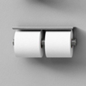 Agape Mach 2 AMC20940SP Держатель туалетной бумаги двойной (сатин)
