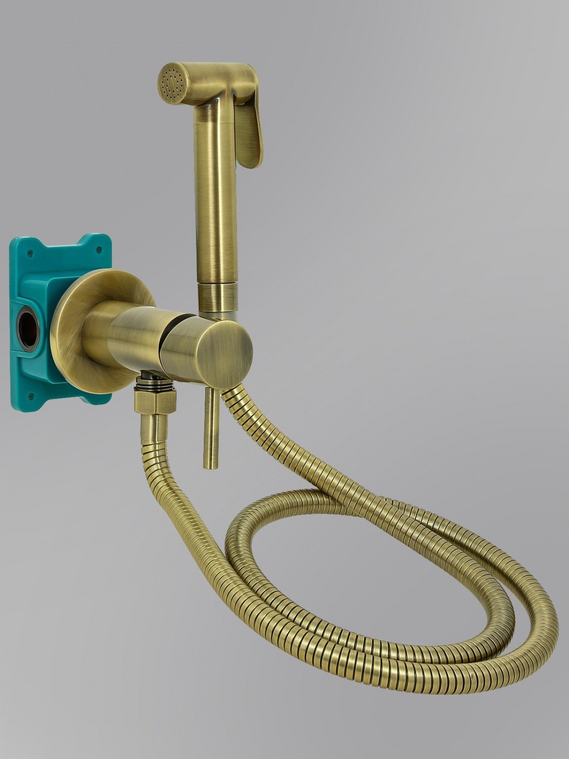 ALMAes BENITO AL-859-09 Гигиенический душ в комплекте со смесителем ...