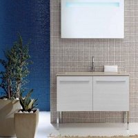Berloni Bagno Squared Комплект мебели для ванной SQUARED 05