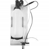 NOFER Automatics 03107.B Автоматический дозатор для жидкого мыла скрытый за зеркалом (глянцевая нержавеющая сталь)