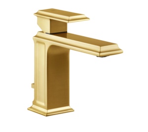 AXOR Starck 10117250 Смеситель для раковины (шлифованное золото), в ...