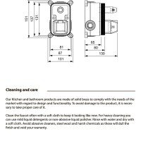 Timo Briana SX-7119/00SM Душевая система с функцией наполнения ванны - комплект со смесителем (хром)