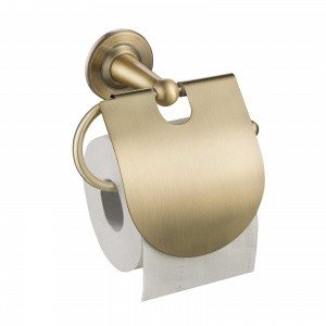 Timo Nelson 160042/02 Держатель туалетной бумаги (цвет бронза)