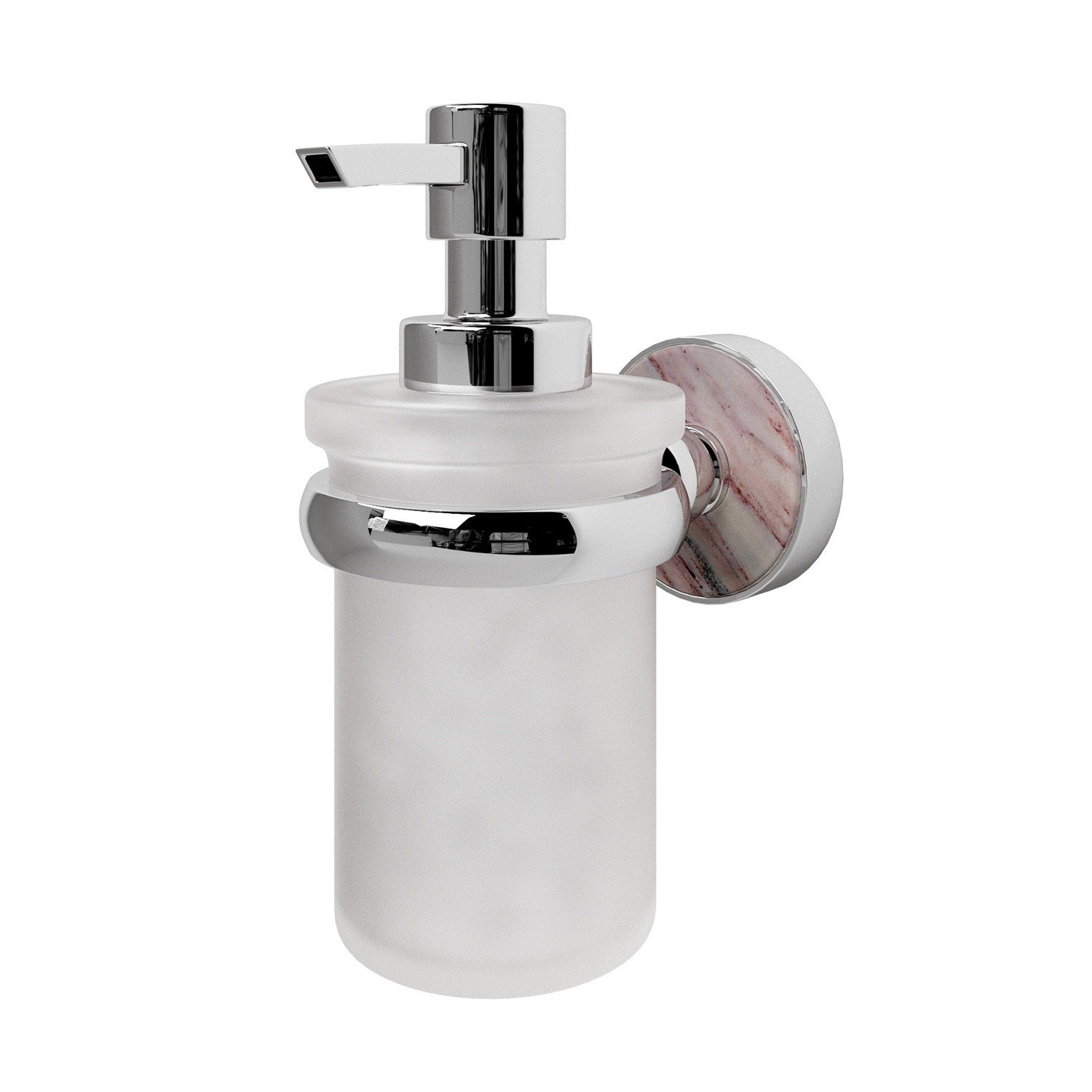 WasserKRAFT Aland K-8599 Дозатор для жидкого мыла подвесной (хром)