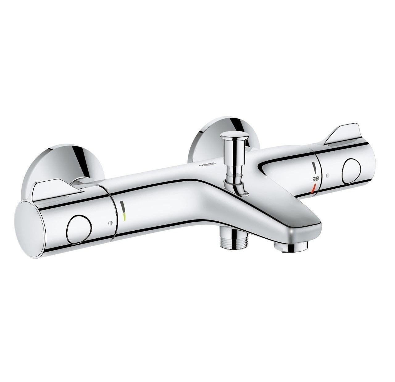 Grohe Grohtherm 800 34576000 Термостатический смеситель для ванны (хром ...
