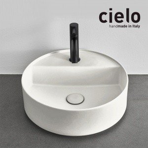 Ceramica CIELO Shui Comfort SHCOLATF TL - Раковина накладная на столешницу Ø 45 см (Talco)
