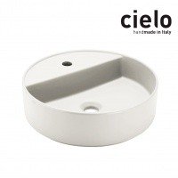 Ceramica CIELO Shui Comfort SHCOLATF TL - Раковина накладная на столешницу Ø 45 см (Talco)