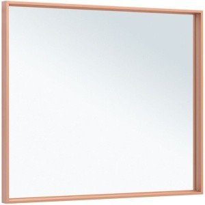 Allen Brau Liberty 1.330016.60 Зеркало с подсветкой 1000*850 мм (медь шлифованная)