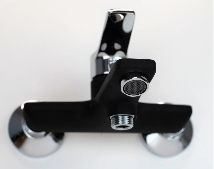 ESKO DUBAI DI54 Смеситель для ванны (Хром, черный), в интернет-магазине ...