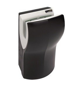 Mediclinics Dualflow Plus M24AB Автоматическая сушилка для рук, высокоскоростная (черный)
