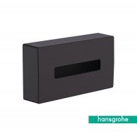 Hansgrohe AddStoris 41774670 - Диспенсер для бумажных салфеток (черный матовый)