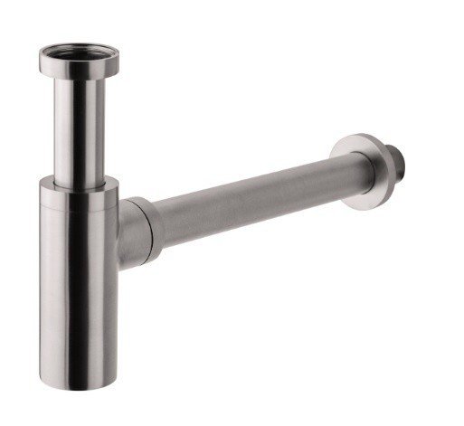 Paffoni ZACC240ST Сифон для раковины (нержавеющая сталь матовая ...