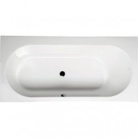 Акриловая ванна ALPEN Astra B 165 32611, гарантия 10 лет, прямоугольная форма, объём 255 литров, цвет - euro white (европейский белый)