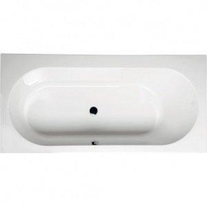 Акриловая ванна ALPEN Astra B 165 32611, цвет - euro white (европейский белый)