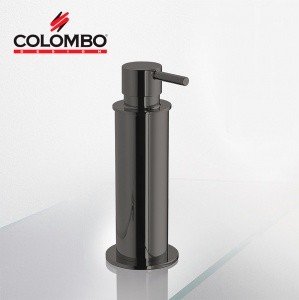 Colombo Design PLUS W4980.GL - Дозатор для жидкого мыла 150 мл | настольный (графит полированный)