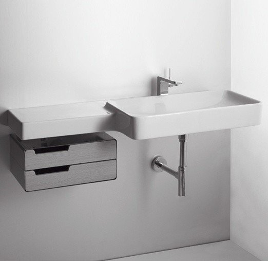 Simas Flow FL03 Раковина 115 см, купить в магазине сантехники Сантехмаг.Ру