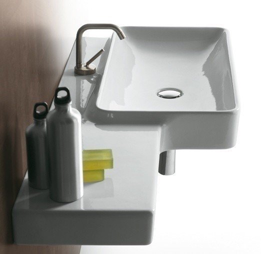 Simas Flow FL03 Раковина 115 см, купить в магазине сантехники Сантехмаг.Ру