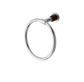 Bagno & Associati OTELLO OT21305 Полотенцедержатель кольцо (хром | дуб)