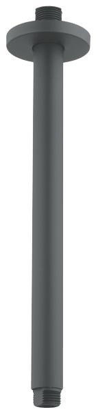 GROHE Ondus 28497 KS0 Потолочный душевой кронштейн (цвет черный бархат). Производитель Германия “GROHE”. 
длина 292 мм
резьбовое соединение 1/2"
GROHE StarLight® хромированная поверхность