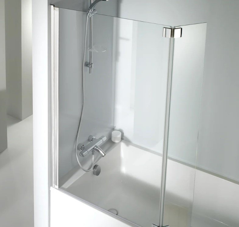 Jacob Delafon BAIN-DOUCHE NEO E4930-GA Шторка для ванны 111,5*140 см ...