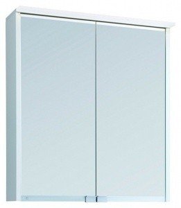 Ifo Option 47454 Зеркальный шкафчик с подсветкой (белый)
