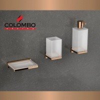 Colombo Design LOOK B9316.VL - Дозатор для жидкого мыла 310 мл | настенный (Vintage)