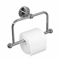 Aquanet 5500 187054 Держатель для туалетной бумаги (Россия), цвет изделия - Хром, тип монтажа - Настенный