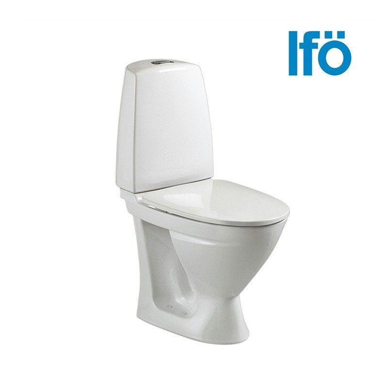 IFO Sign 687206011 - Унитаз напольный компакт | для инвалидов, с ...