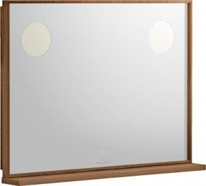 Зеркало 95772000 VILLEROY&BOCH PURE STONE, 600x800x140 мм