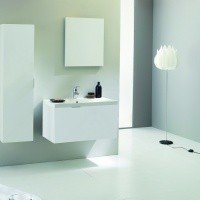 JACOB DELAFON BLOG мебель для ванной EB294-N18 + EB291-00 + EB1151-NF, 60х46х45, белый
