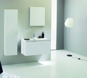 JACOB DELAFON BLOG мебель для ванной EB294-N18 + EB291-00 + EB1151-NF, 60х46х45, белый