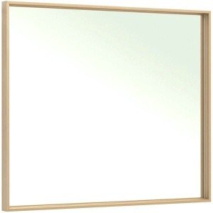 Allen Brau Liberty 1.330016.03 Зеркало с подсветкой 1000*850 мм (латунь шлифованная)