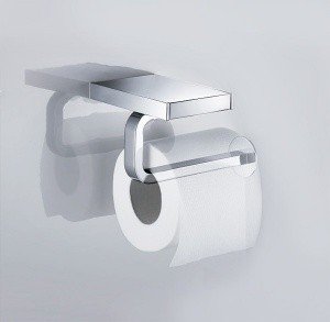 Colombo Design Domino B3408 Держатель для туалетной бумаги (хром)